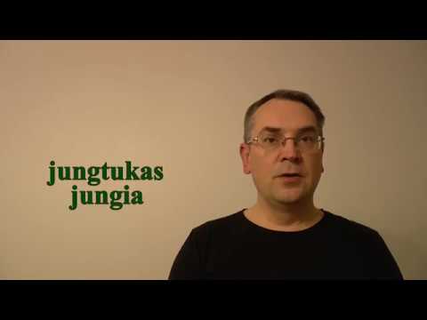 LITHUANIAN LESSON 83 - JUNGTUKAI - Conjunctions