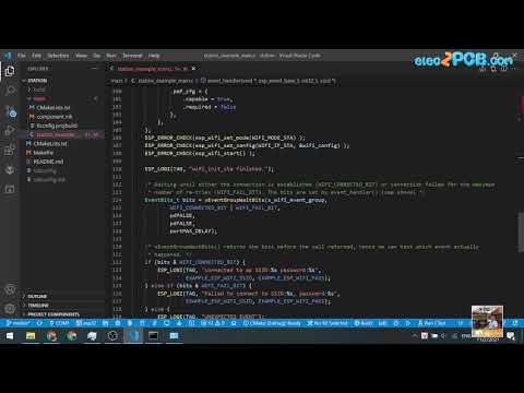Video ESP-IDF: Buổi 4 - Kết nối WiFi - WiFi Station - youtube