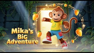 Full The Monkey and the Magical Mango Tree | A Bedtime Story About Sharing News