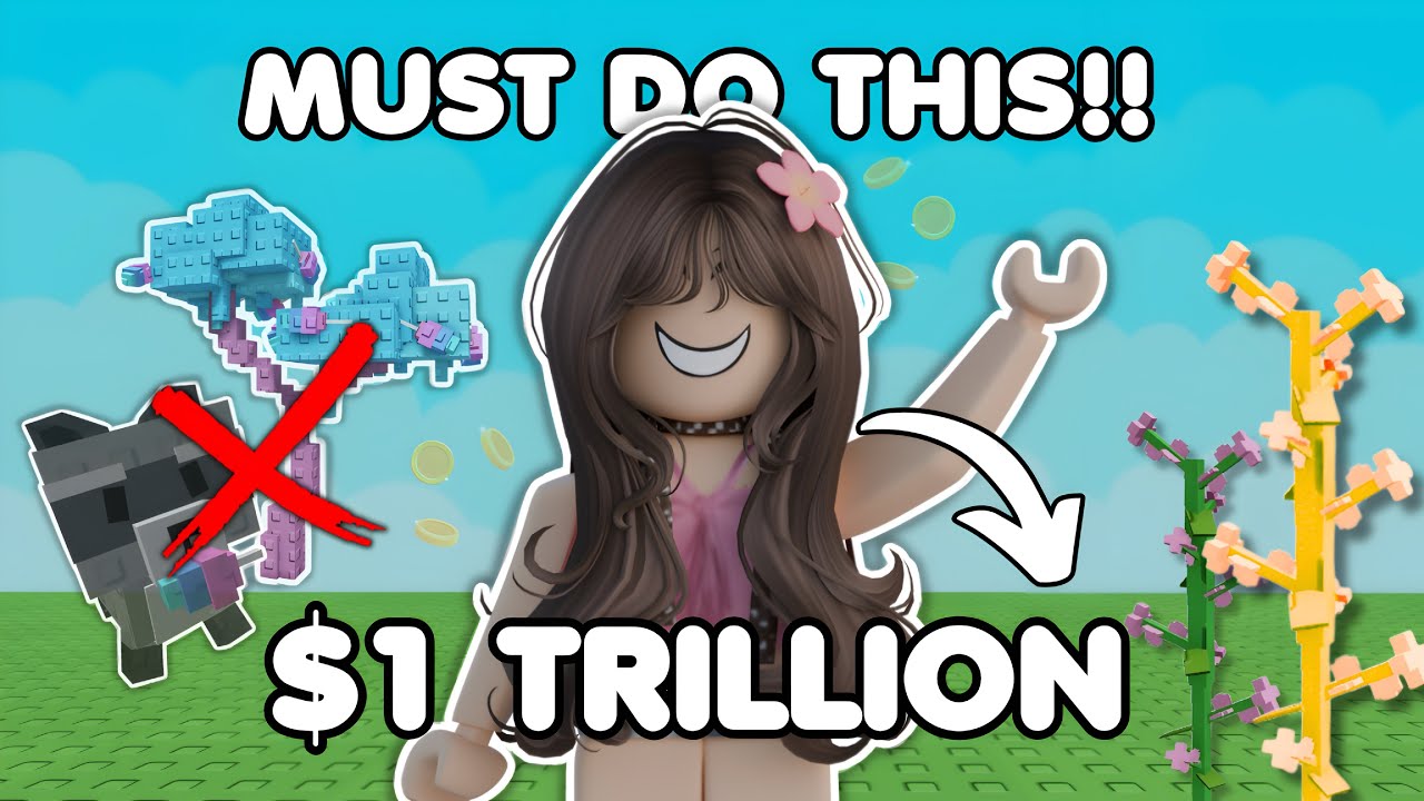 HOW TO BECOME The *RICHEST PLAYER* In GROW A GARDEN (NO CANDY BLOSSOM)