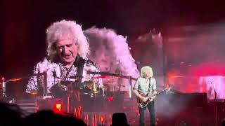 QUEEN+ADAM LAMBERT 2024 OSAKA OPENING “Machines •Radio GAGA”•Hammer To Fall”