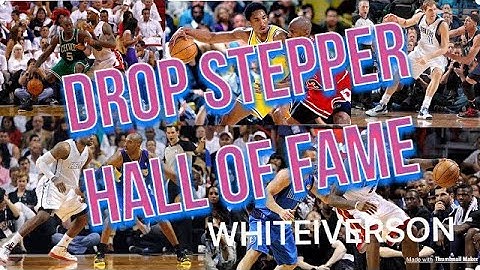 NBA 2K18 HOW TO get Hall of Fame Drop Stepper