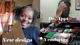 Vlog: Get Ready With Me + Dr Appt + Vendor + Mexican Market+My Car broke Down #lifestyle #vlog