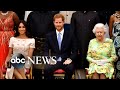 Queen Elizabeth announces 'period of transition' for Prince Harry and Meghan Markle | Nightline