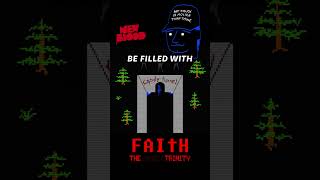 scary games can have nice moments too- like in FAITH: THE UNHOLY TRINITY  #horrorgame #indiegame