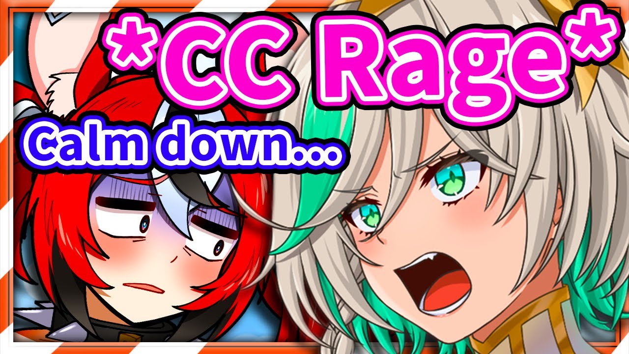 Bae Experienced the Cecilia RAGE When She Started CRASHING OUT on Stream 【HololiveEN】