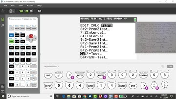 TI-84: Chi-Square Test of Independence