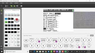 TI-84: Chi-Square Test of Independence