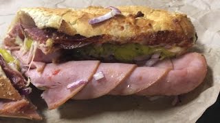 The Greatest Sub EVER | My First Sponsorship | Marco's Pizza Food Review