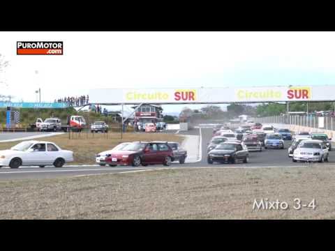 INTERCLUBES FEBRERO 2017 - RESUMEN PURO MOTOR SPORT GT Y MIXTOS