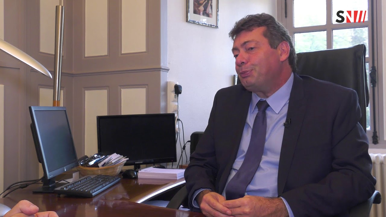 Aix les Bains - Entretien avec Renaud Beretti, le nouveau Maire