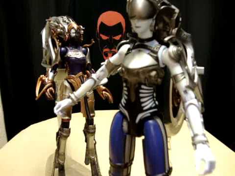 Final Fantasy XIII Play Arts SHIVA Part 1: EmGo's Final