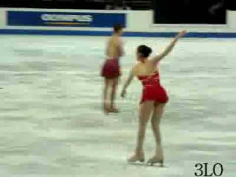 KIM Yuna's delayed loop jump