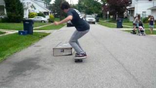 box skating