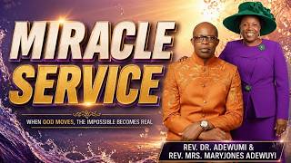 Miracle Service | Rev. Dr. Adewumi Adewuyi | 08 May 2026