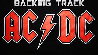 ACDC    Are You Ready  Guitar Backing Track