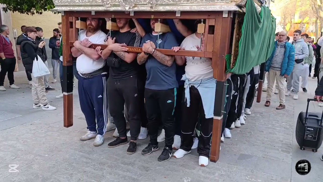 Ensayo de la cuadrilla virgen esperanza de amor Cádiz 2026