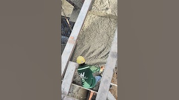 Cách đổ bê tông cầu thang chiếu nghỉ