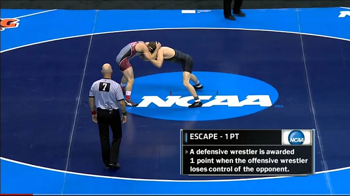 2015 NCAA 149 lb Final: Drake Houdashelt (Mizzou) ...