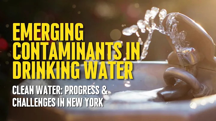 Emerging Contaminants in Drinking Water - Clean Water: Progress and Challenges in New York