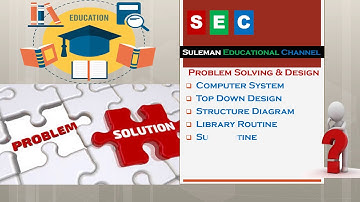 Problem Solving and design