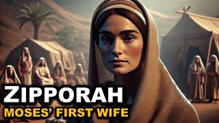 The Complete Story of ZIPPORAH: Moses's Mysterious First Wife!