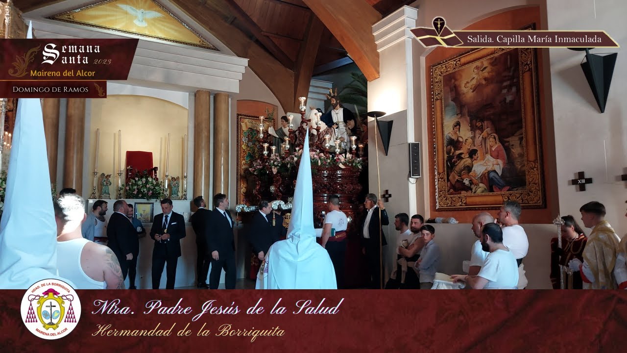 Ntro. Padre Jesús de la Salud | Salida Borriquita 2023 | Semana Santa Mairena del Alcor - [4k]