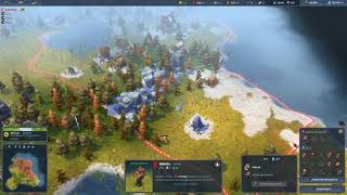 Northgard Stag Conquest at Hard - Lazy Villagers!