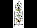 HOW TO SET - Worth 4 Tier Corner Shelf & Plant Stand HOW TO SET - Worth 4 Tier Corner Shelf & Plant Stand
