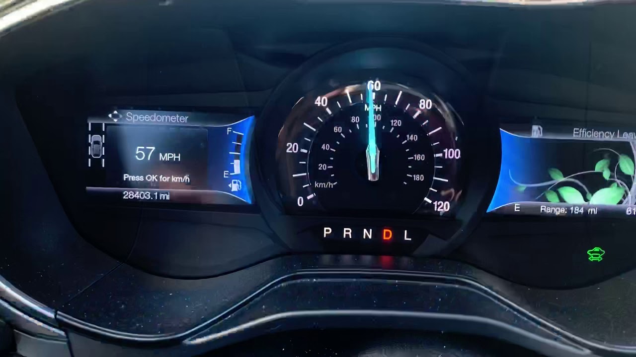 2019 Ford Fusion Hybrid acceleration test 45-97mph