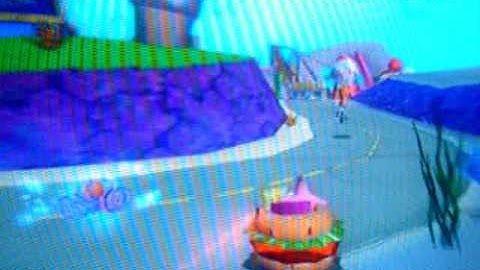 SpongeBob Movie Game: Level 13: Sundae Driving