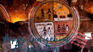 Happy Indigenous Peoples Day! Come write with us.