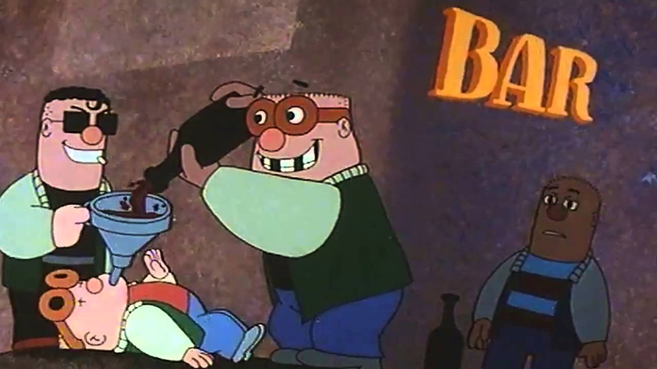 Exit (1990) Swedish Cartoon Short Part 1