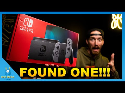 How to Find a Nintendo Switch IN STOCK!