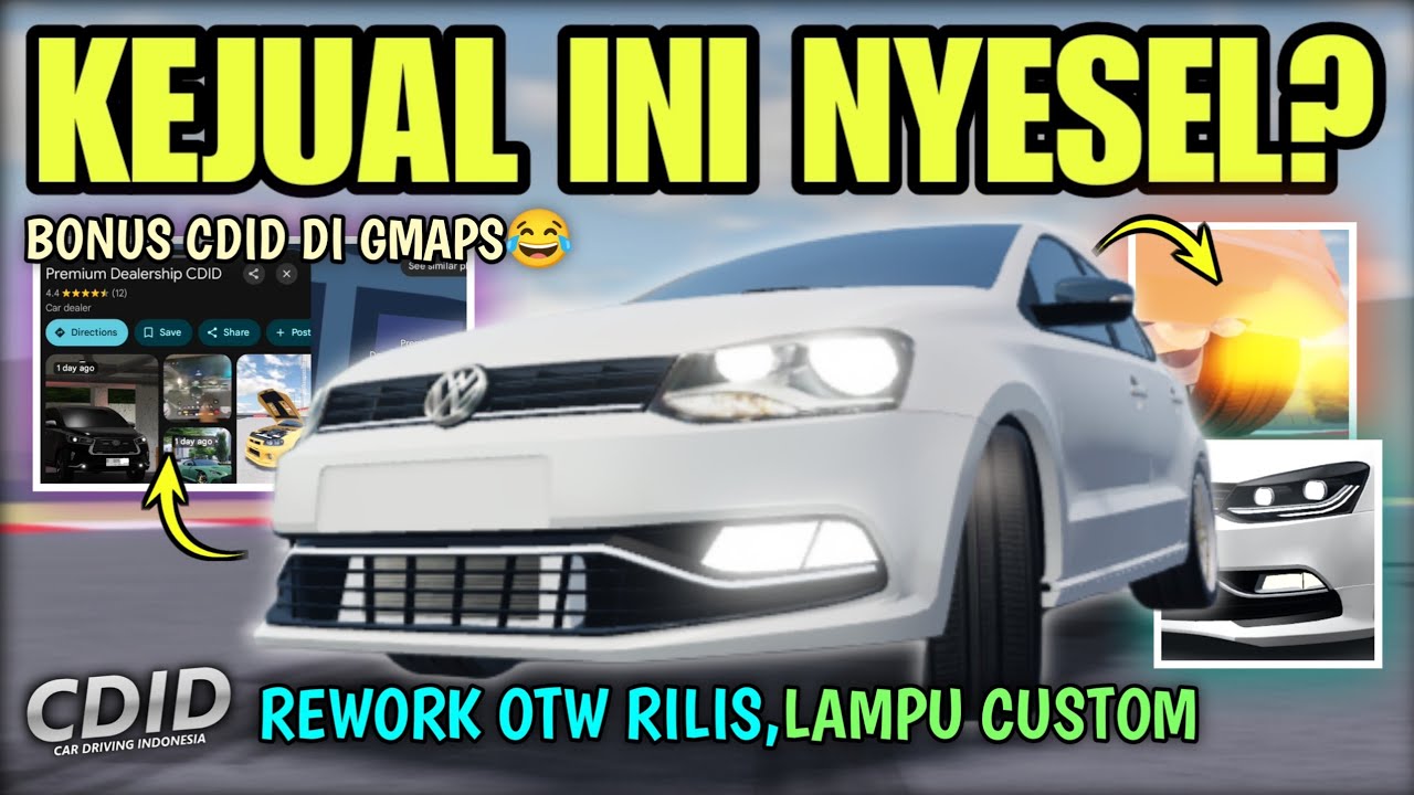 SIAPA PUNYA TUNED LANGKA CDID INI JANGAN JUAL SIAP REWORK, LAMPU CUSTOM ...