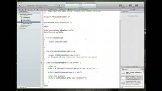 iOS Tutorial: Implementing in-app email  / feedback mechanism in your app in iOS 6 - Part 1