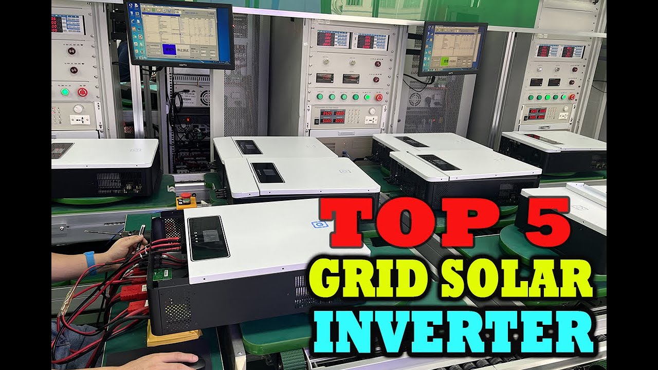 Top 5 Best Off Grid Solar Inverter in 2023 | Best Solar Inverters - YouTube