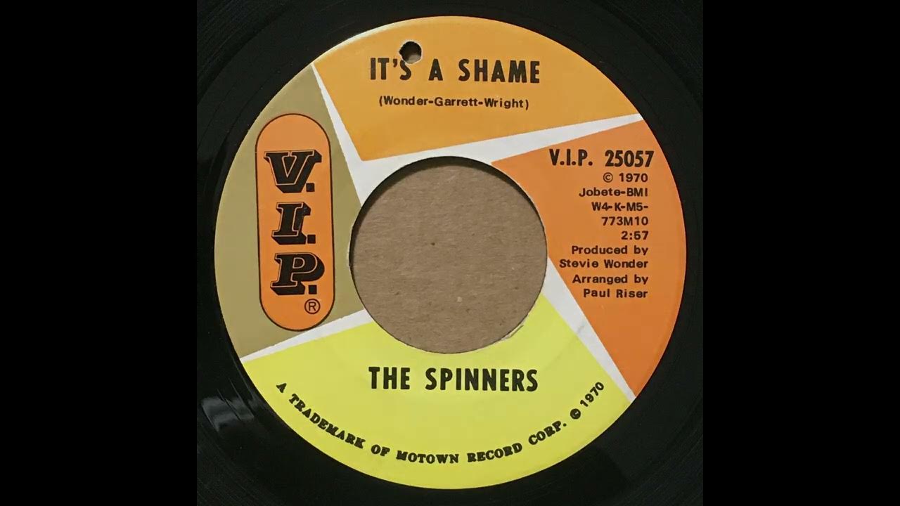 THE SPINNERS IT'S A SHAME TOGETHER WE CAN MAKE SUCH SWEET MUSIC YouTube