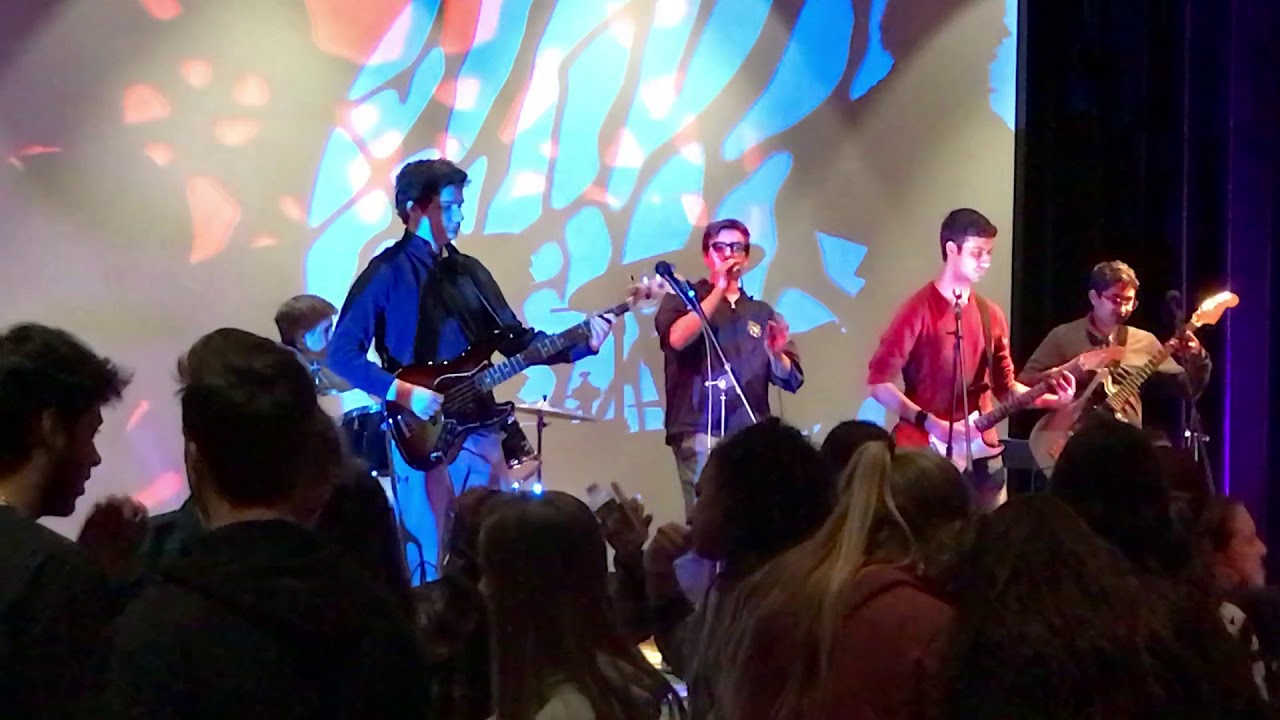 Spoon Full - Open Mic Youth Center - Red Sky