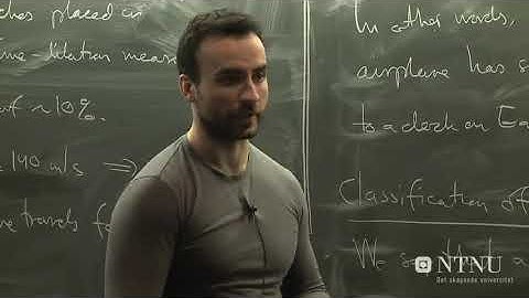 Classical Mechanics lecture 38 Time dilation and length contraction Part 2 - Jacob Linder