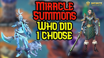 My Miracle Summon! Inna Alicia Isabel - Infinite Magicraid