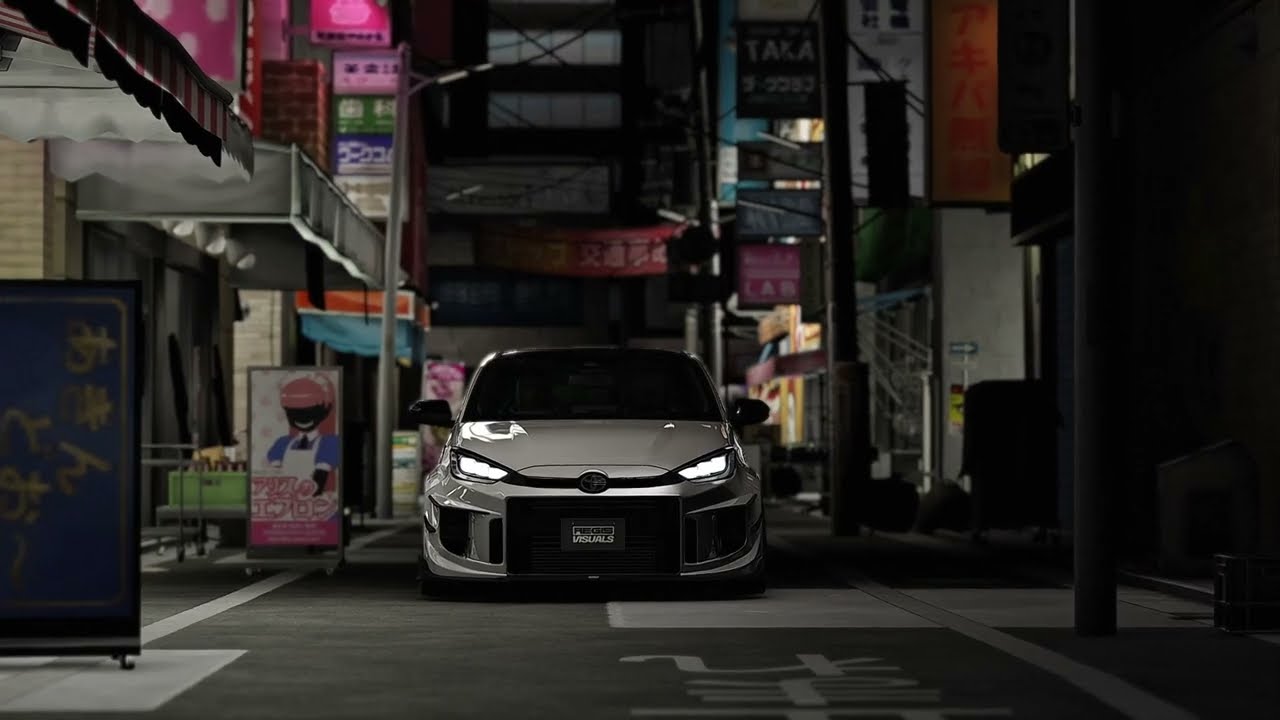 Toyota GR Yaris | Assetto Corsa | Cinematic