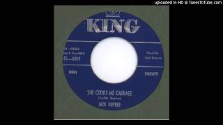 Dupree, Jack - She Cooks Me Cabbage - 1955 chords