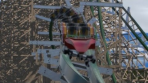 Constrictor ~ Hybrid Coaster-NoLimits 2