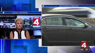 ‘Hoping for the best’: Woman hospitalized after shooting on Southfield Freeway