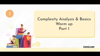 [OFFICIAL] Live DSA Learning - Complexity Analysis & Basics Warm Up (Part 1) - Session 1