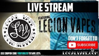 Legion Vapes X Local Vape