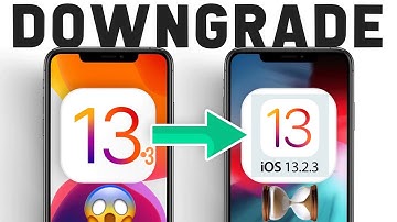 DOWNGRADE IOS 13.3 to IOS 13.2.3 using succession without blobs! الرجوع لأي اصدار لتخطي الايكلود