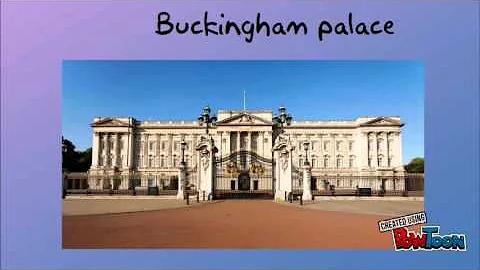 Comment s'appelle les monuments à Londres ?
