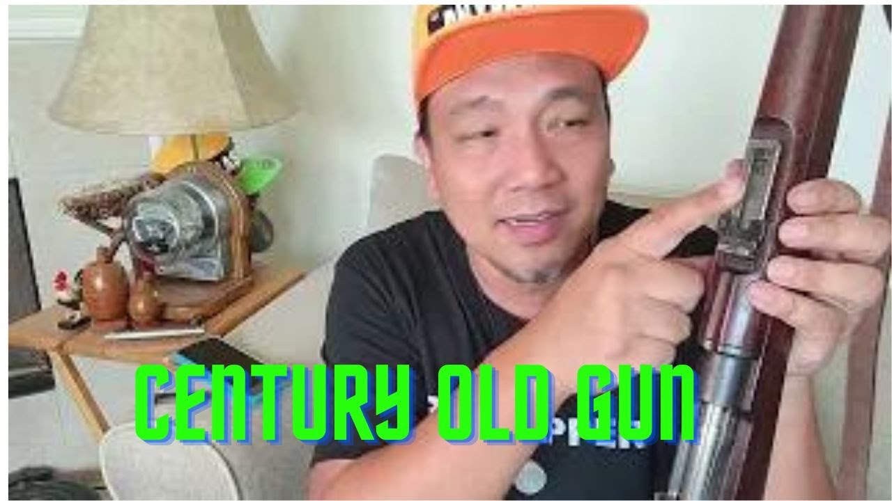 CHILEAN MAUSER 1895 IS NOW COMPLETE